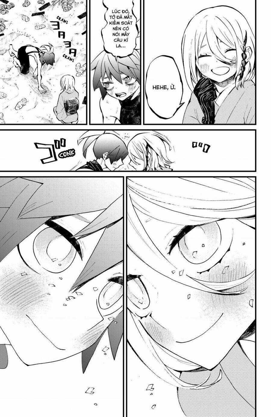 Kajiki No Ryourinin Chapter 30 trang 15