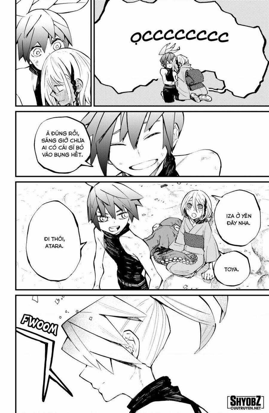Kajiki No Ryourinin Chapter 30 trang 18