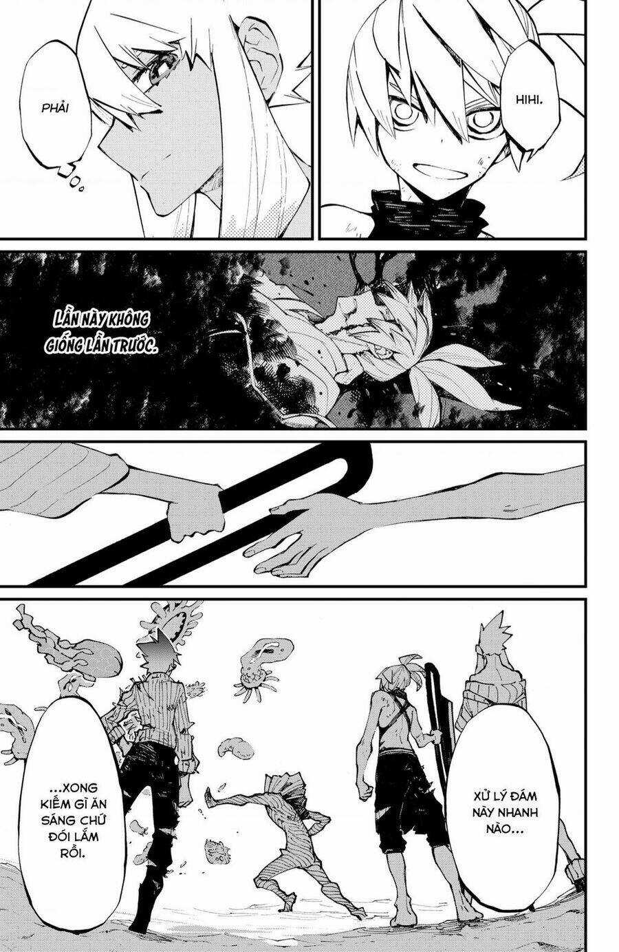 Kajiki No Ryourinin Chapter 30 trang 19