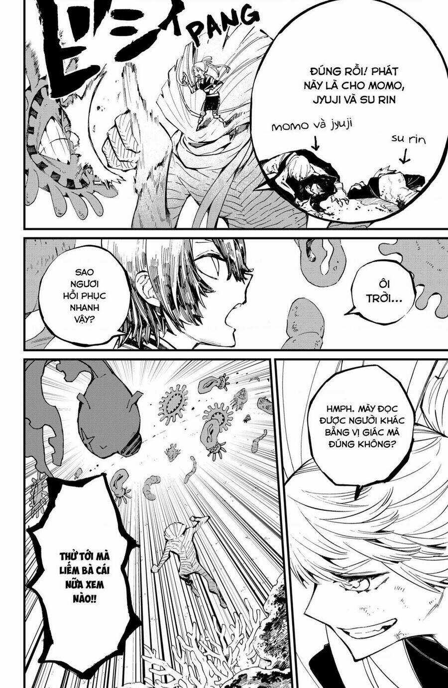 Kajiki No Ryourinin Chapter 30 trang 4