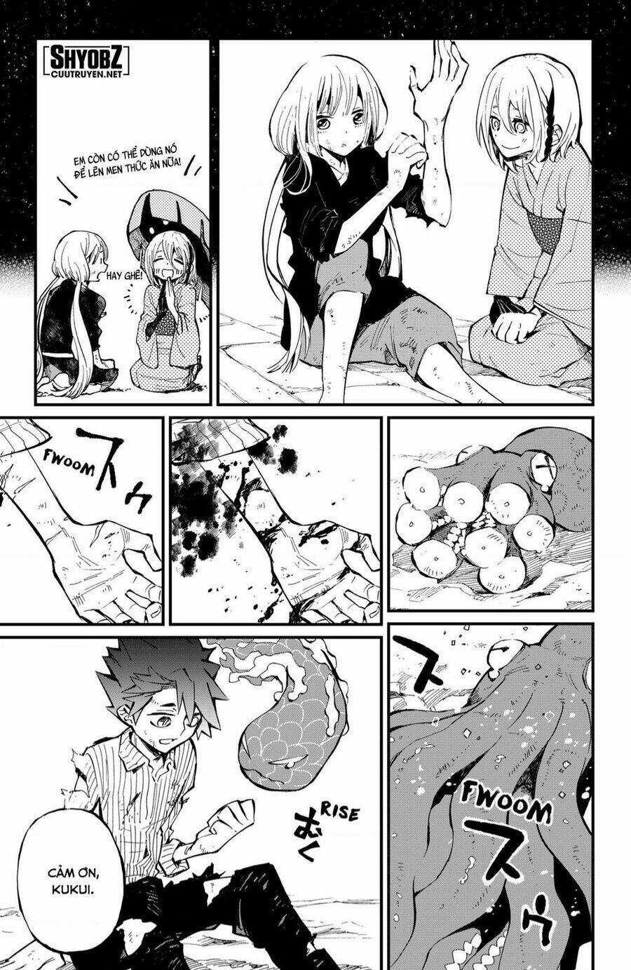 Kajiki No Ryourinin Chapter 30 trang 9
