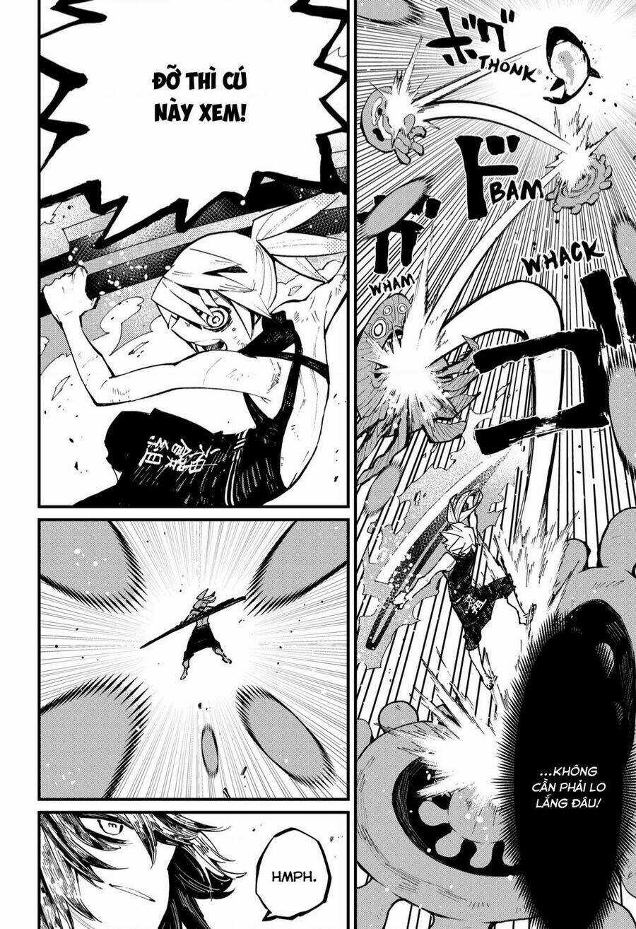 Kajiki No Ryourinin Chapter 31 trang 12