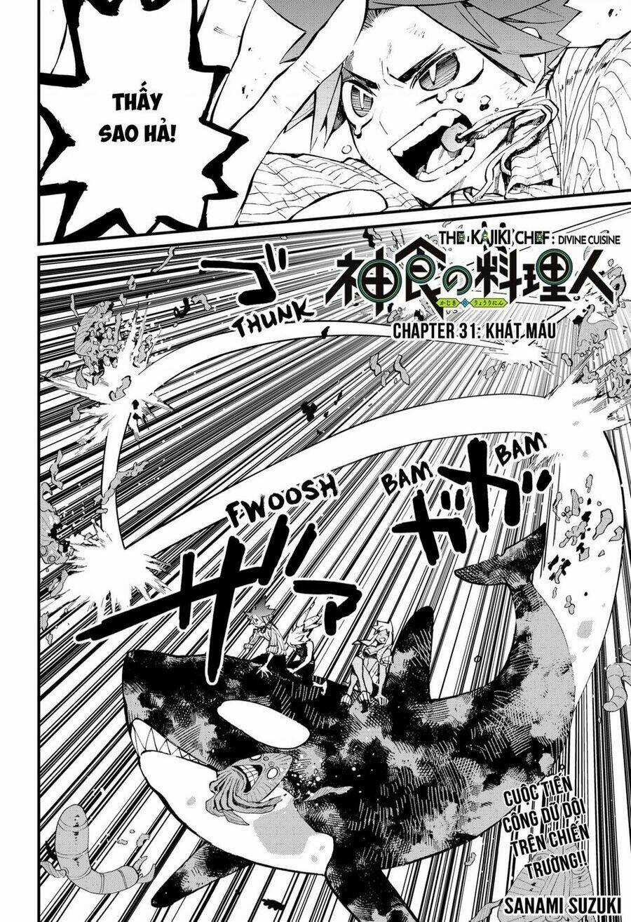 Kajiki No Ryourinin Chapter 31 trang 2