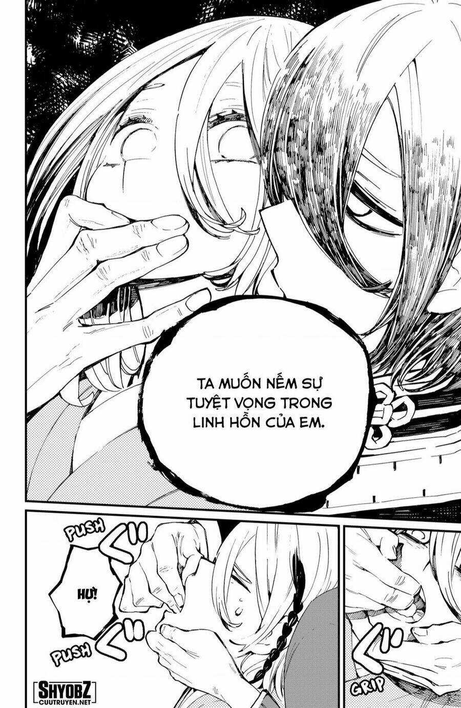 Kajiki No Ryourinin Chapter 32 trang 10