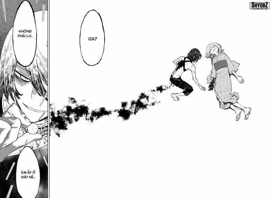 Kajiki No Ryourinin Chapter 32 trang 16