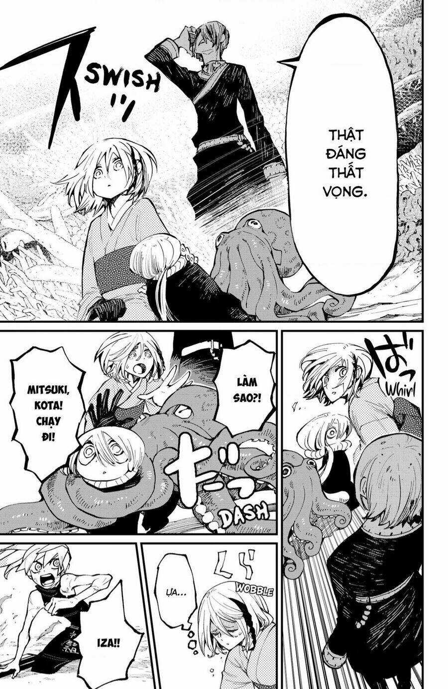 Kajiki No Ryourinin Chapter 32 trang 5