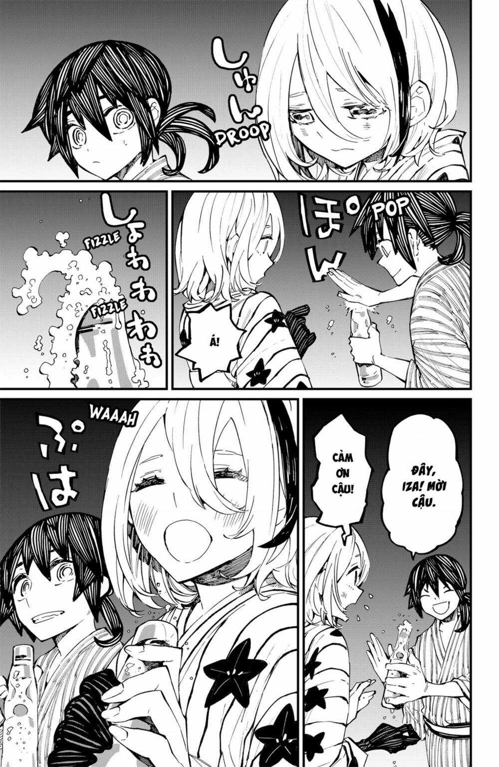 Kajiki No Ryourinin Chapter 33.5 trang 11