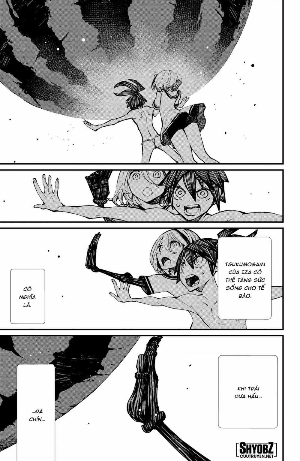 Kajiki No Ryourinin Chapter 33.5 trang 5