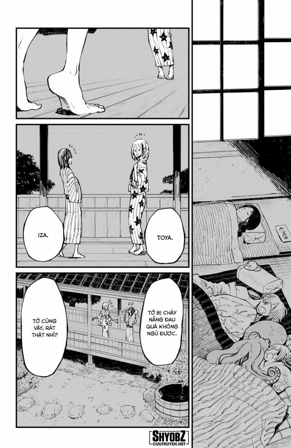 Kajiki No Ryourinin Chapter 33.5 trang 8