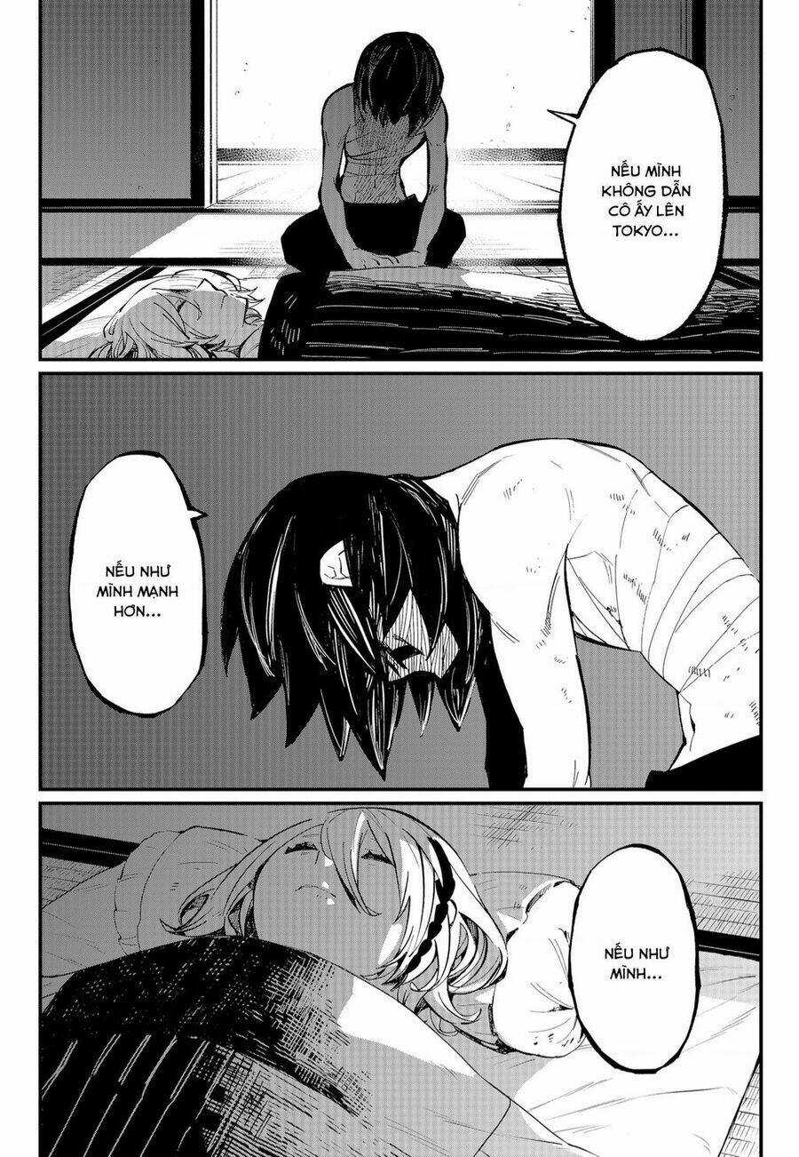 Kajiki No Ryourinin Chapter 34 trang 10