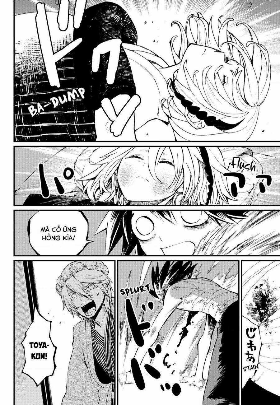 Kajiki No Ryourinin Chapter 34 trang 16