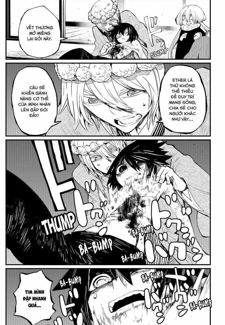 Kajiki No Ryourinin Chapter 34 trang 17
