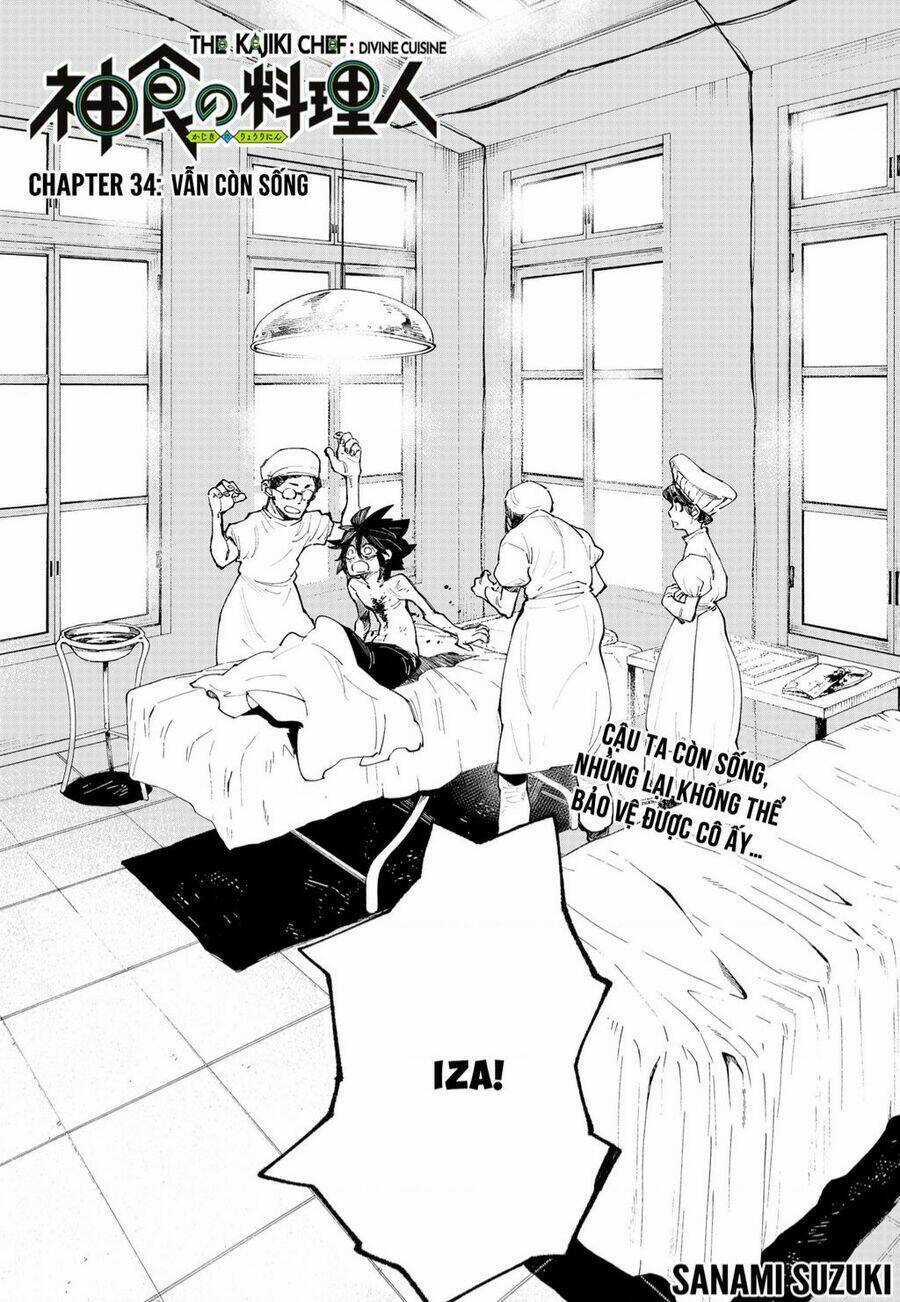 Kajiki No Ryourinin Chapter 34 trang 3