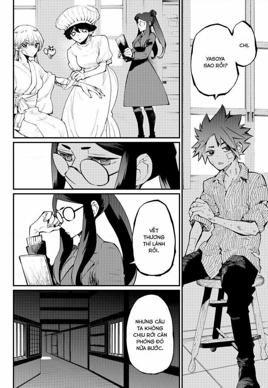 Kajiki No Ryourinin Chapter 34 trang 8
