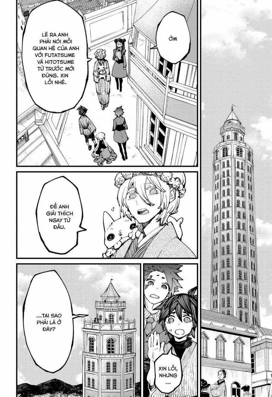 Kajiki No Ryourinin Chapter 35 trang 4