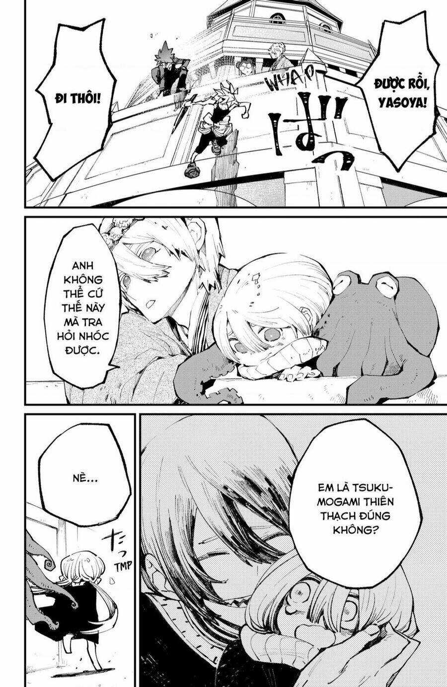 Kajiki No Ryourinin Chapter 36 trang 10