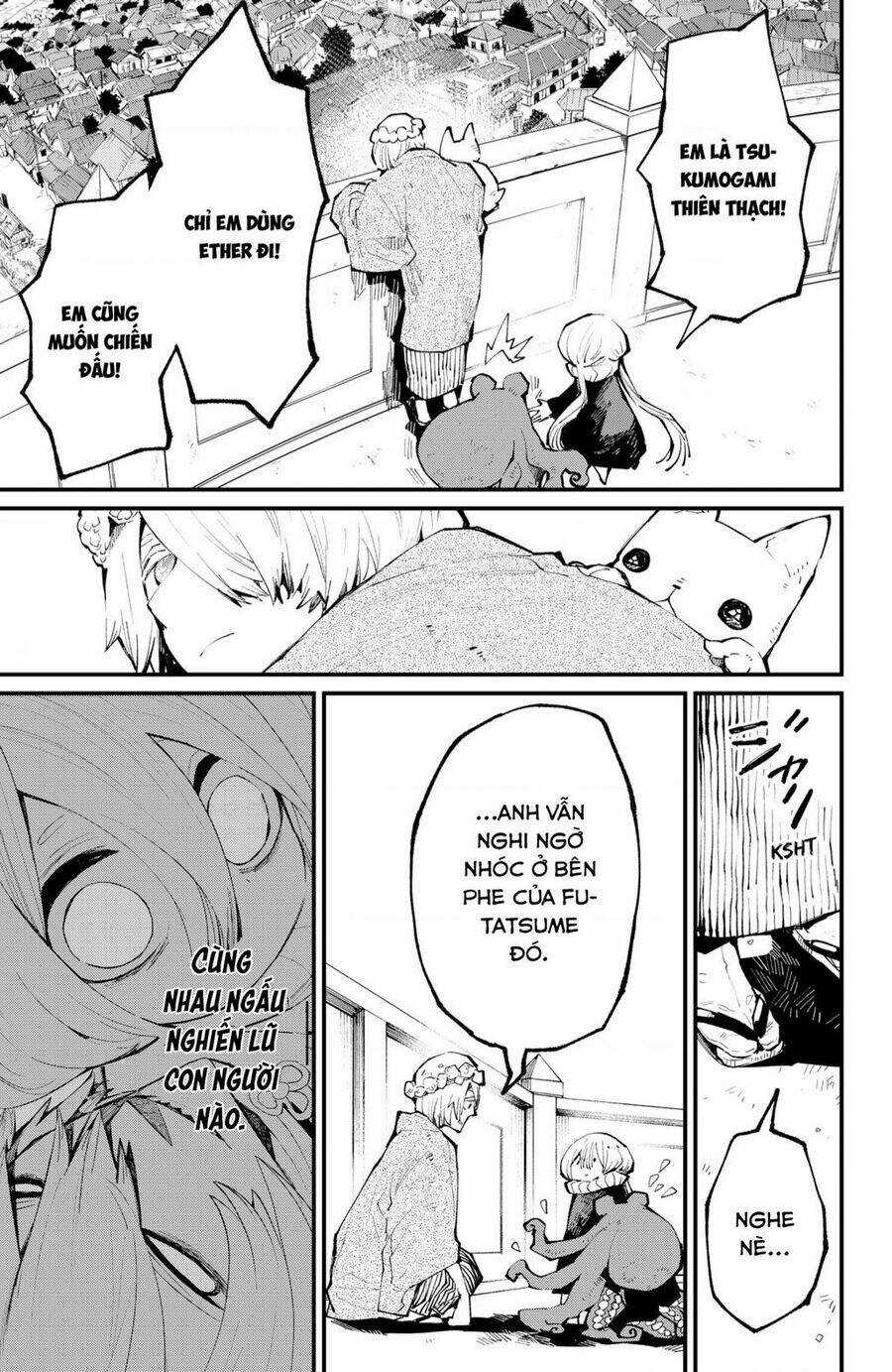 Kajiki No Ryourinin Chapter 36 trang 11