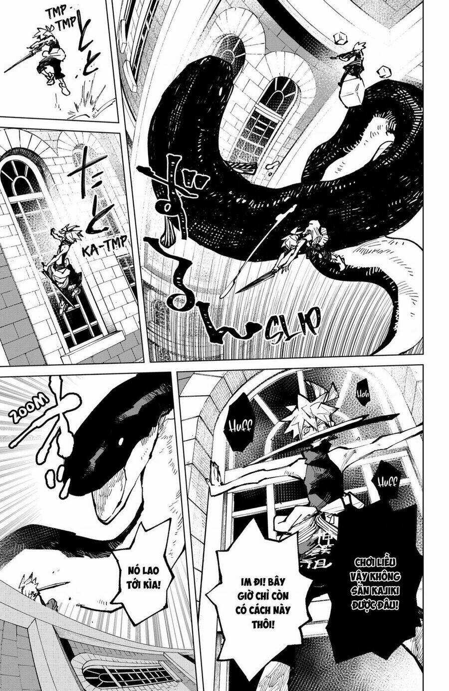 Kajiki No Ryourinin Chapter 36 trang 15