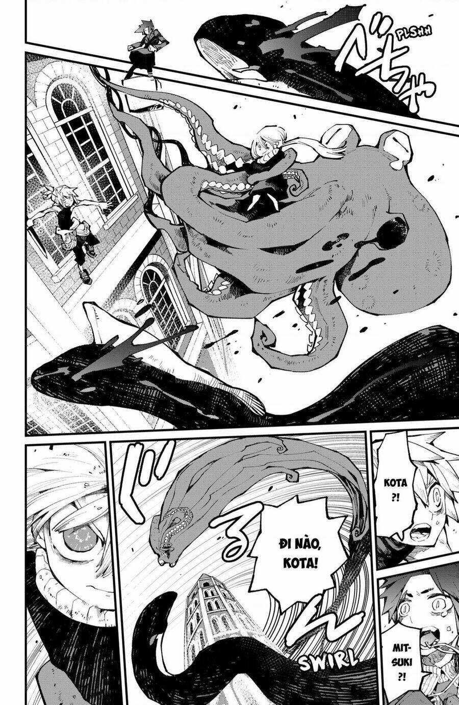 Kajiki No Ryourinin Chapter 36 trang 16