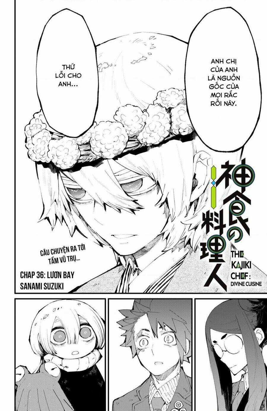 Kajiki No Ryourinin Chapter 36 trang 2