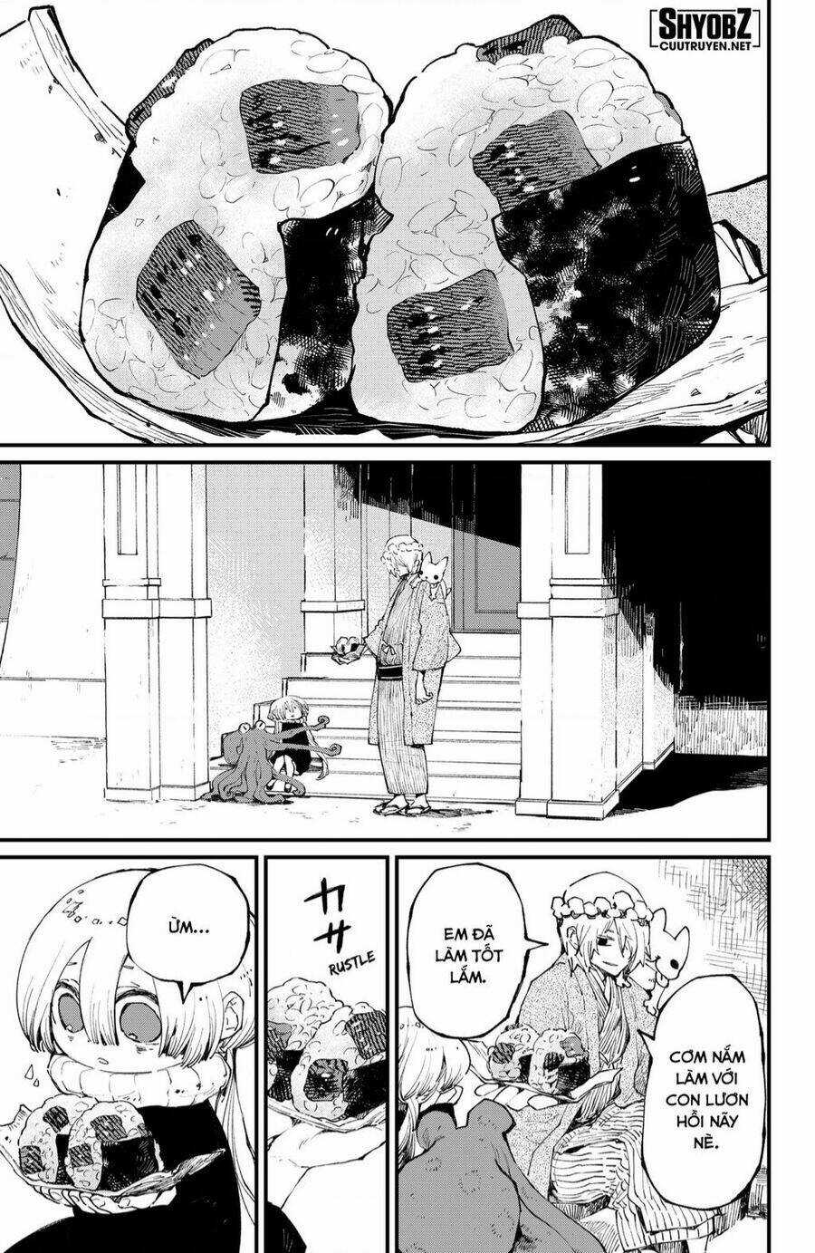 Kajiki No Ryourinin Chapter 36 trang 21