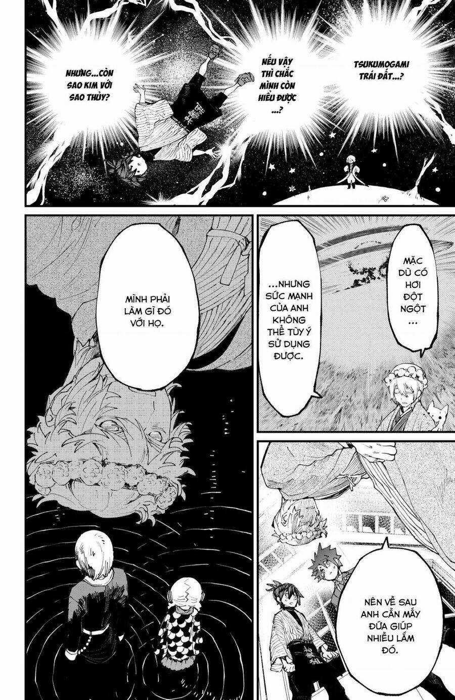 Kajiki No Ryourinin Chapter 36 trang 4