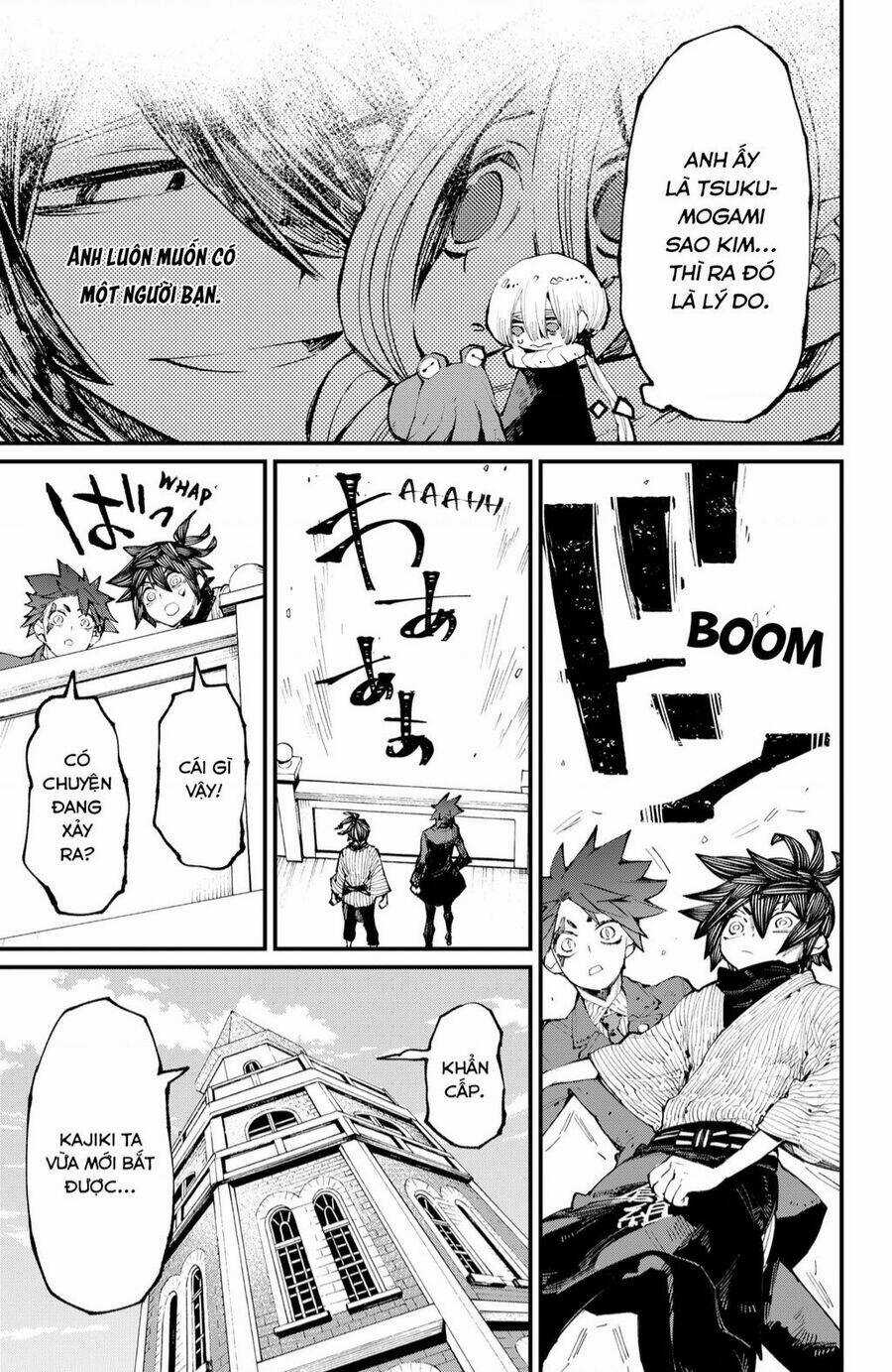 Kajiki No Ryourinin Chapter 36 trang 5