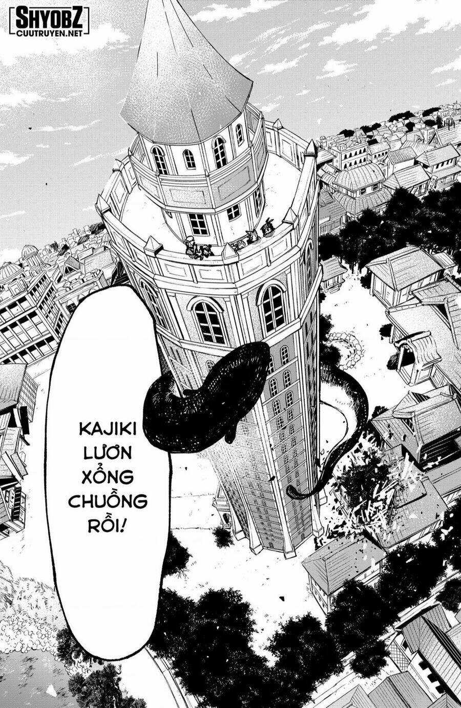 Kajiki No Ryourinin Chapter 36 trang 6