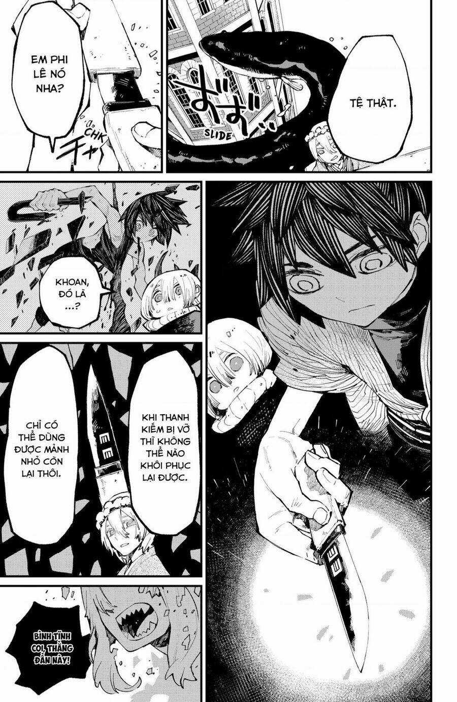 Kajiki No Ryourinin Chapter 36 trang 7