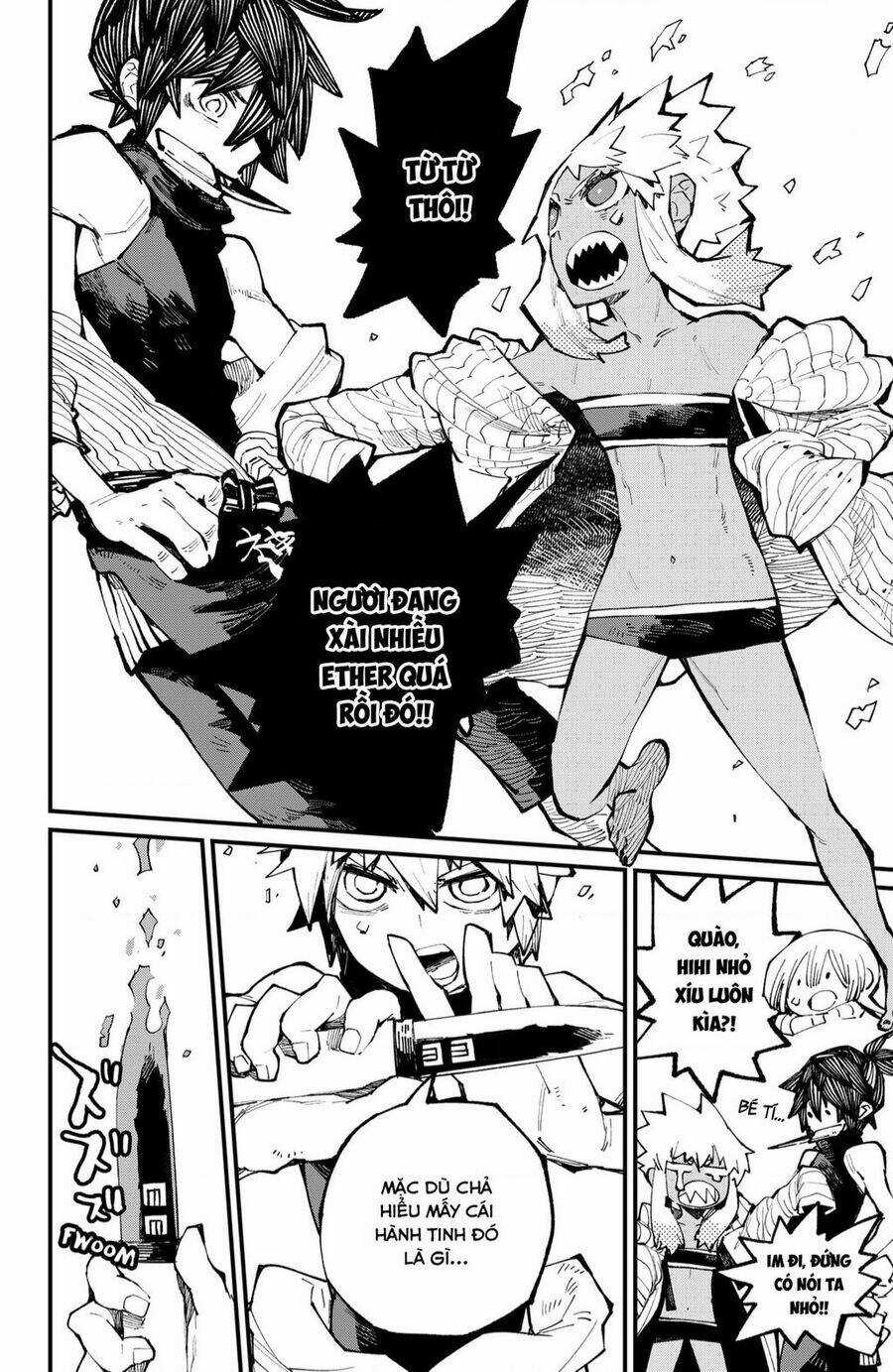 Kajiki No Ryourinin Chapter 36 trang 8