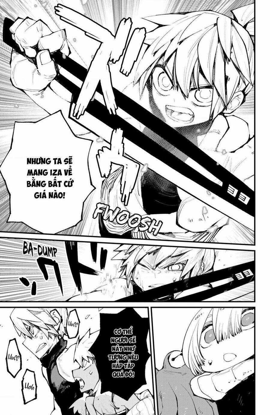 Kajiki No Ryourinin Chapter 36 trang 9