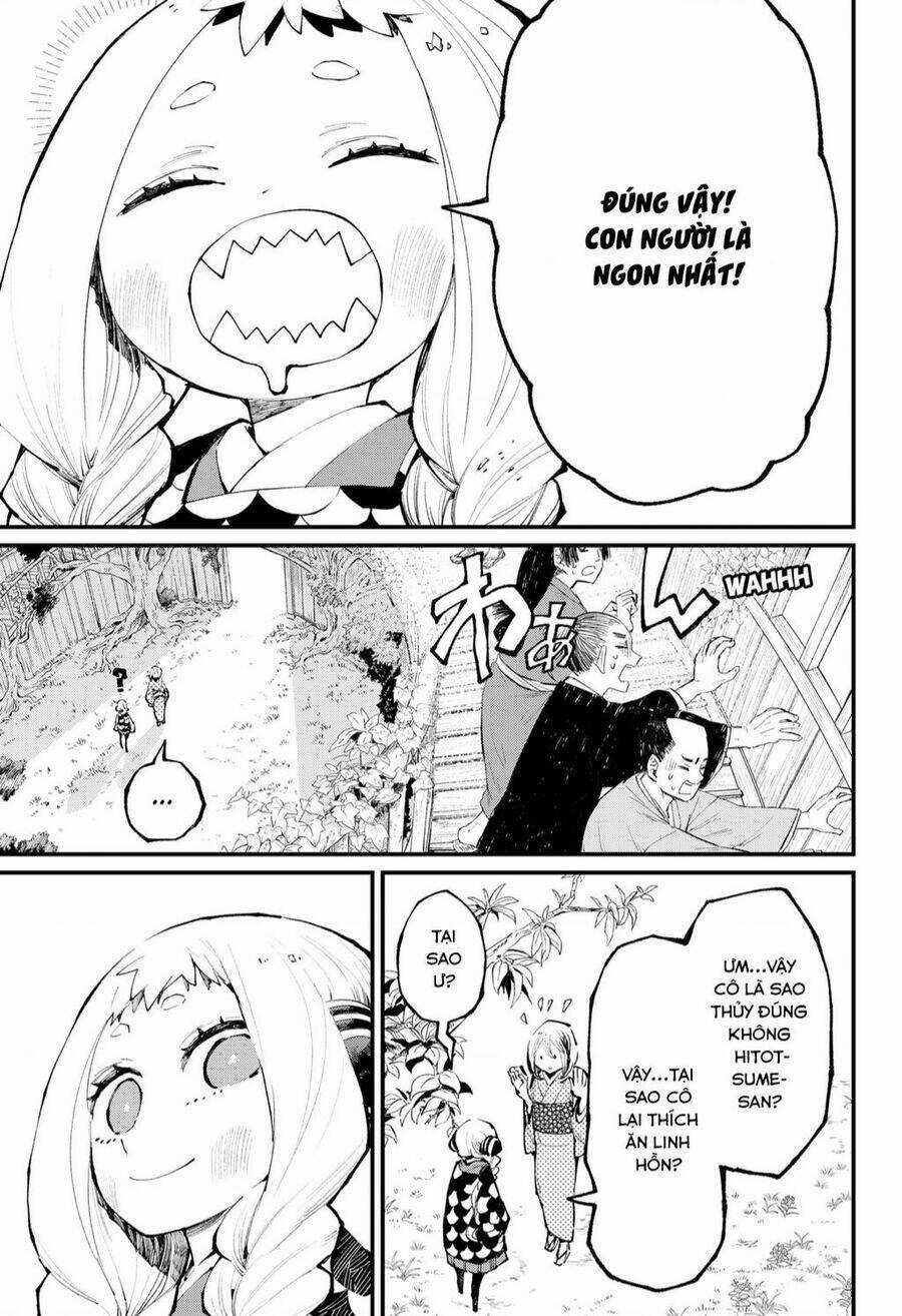 Kajiki No Ryourinin Chapter 37 trang 7