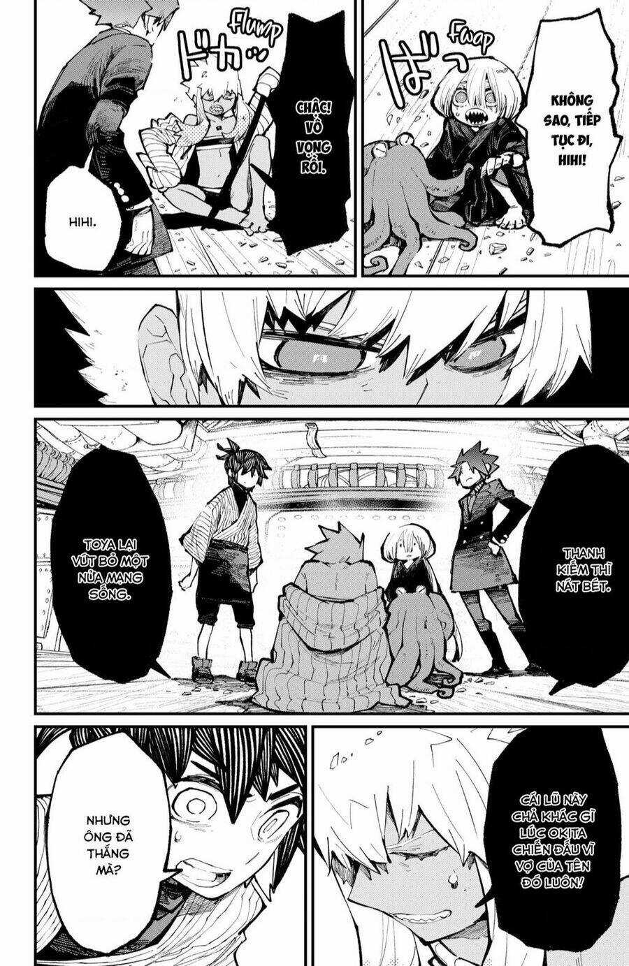 Kajiki No Ryourinin Chapter 38 trang 10