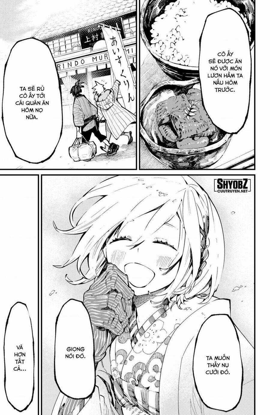 Kajiki No Ryourinin Chapter 38 trang 13