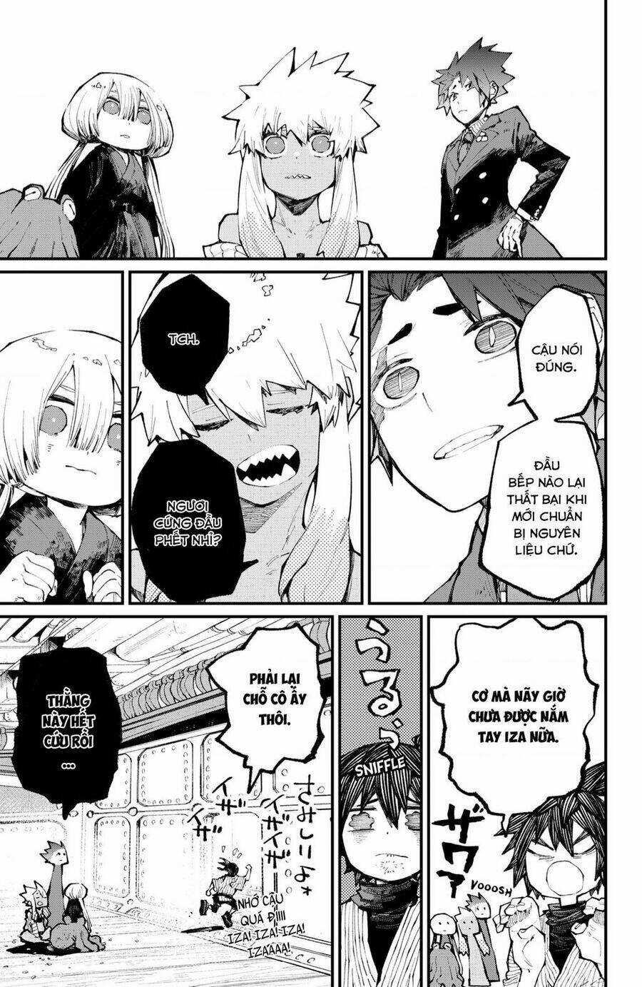 Kajiki No Ryourinin Chapter 38 trang 15