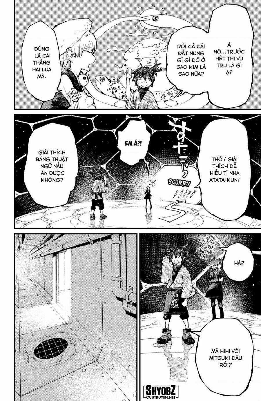 Kajiki No Ryourinin Chapter 38 trang 6