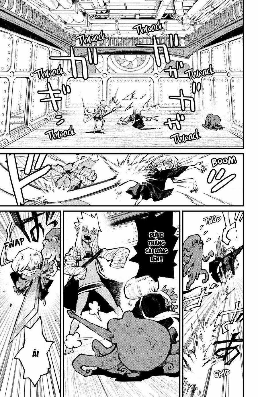 Kajiki No Ryourinin Chapter 38 trang 7