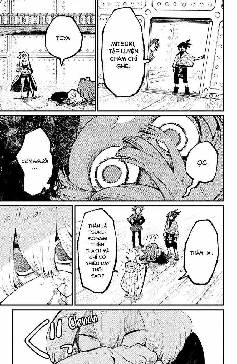 Kajiki No Ryourinin Chapter 38 trang 9