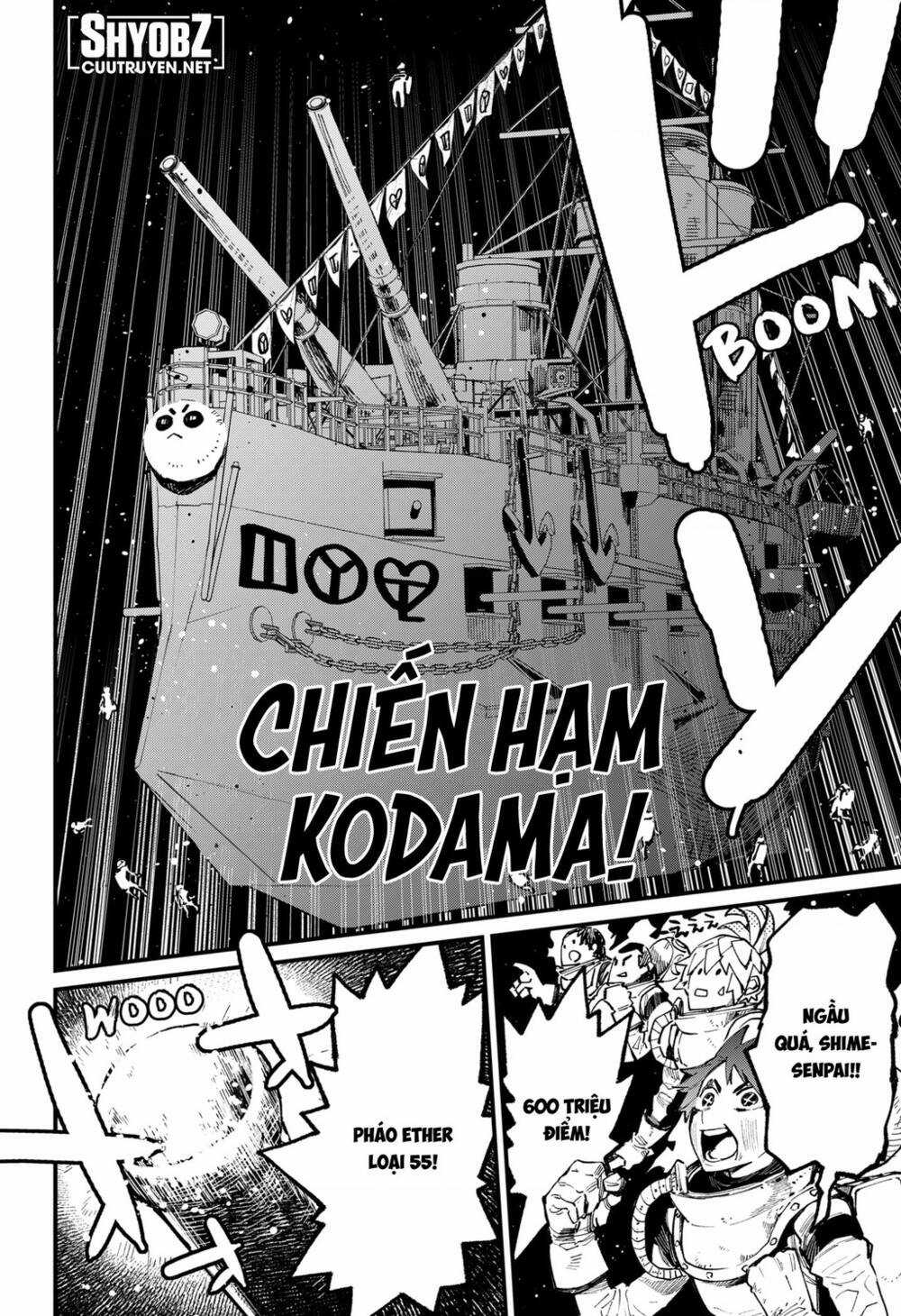 Kajiki No Ryourinin Chapter 39 trang 10