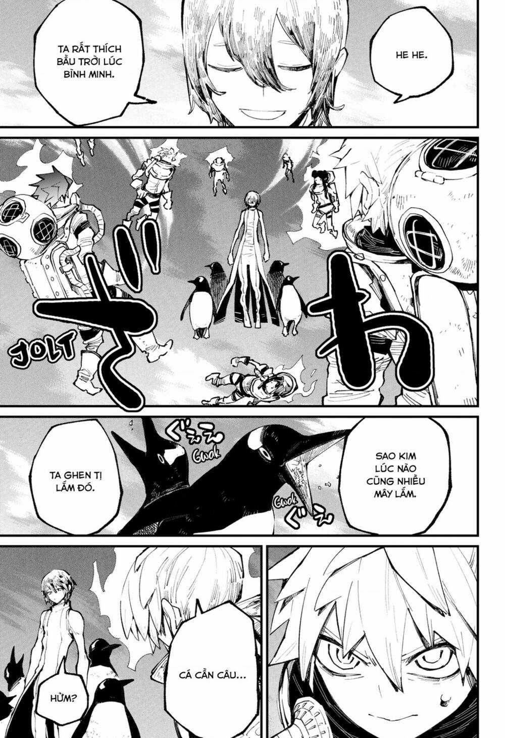 Kajiki No Ryourinin Chapter 39 trang 15