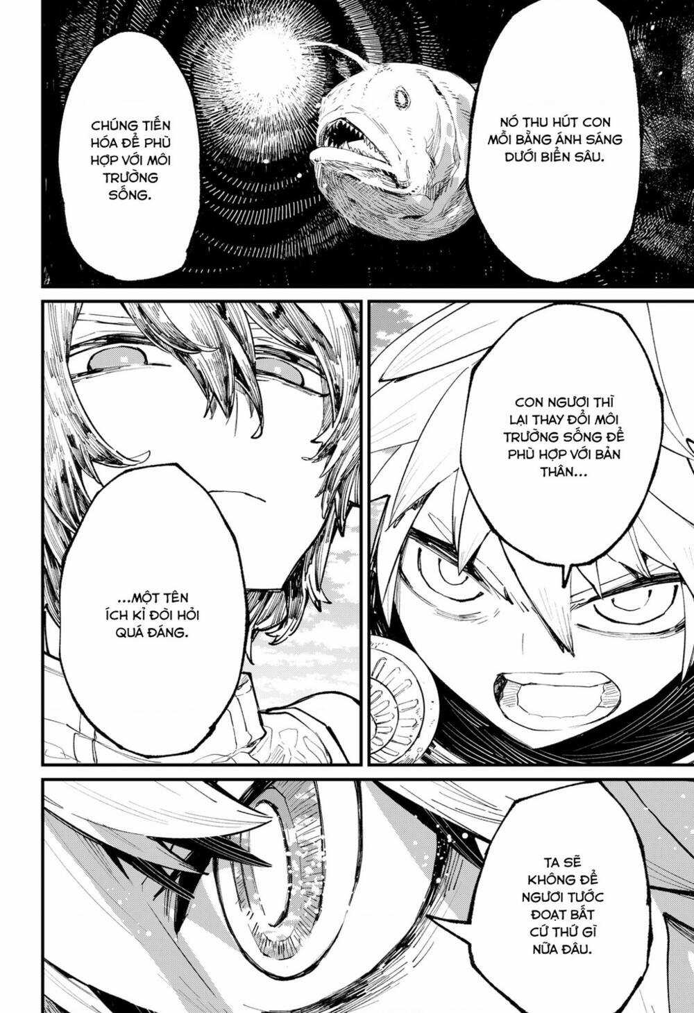 Kajiki No Ryourinin Chapter 39 trang 16