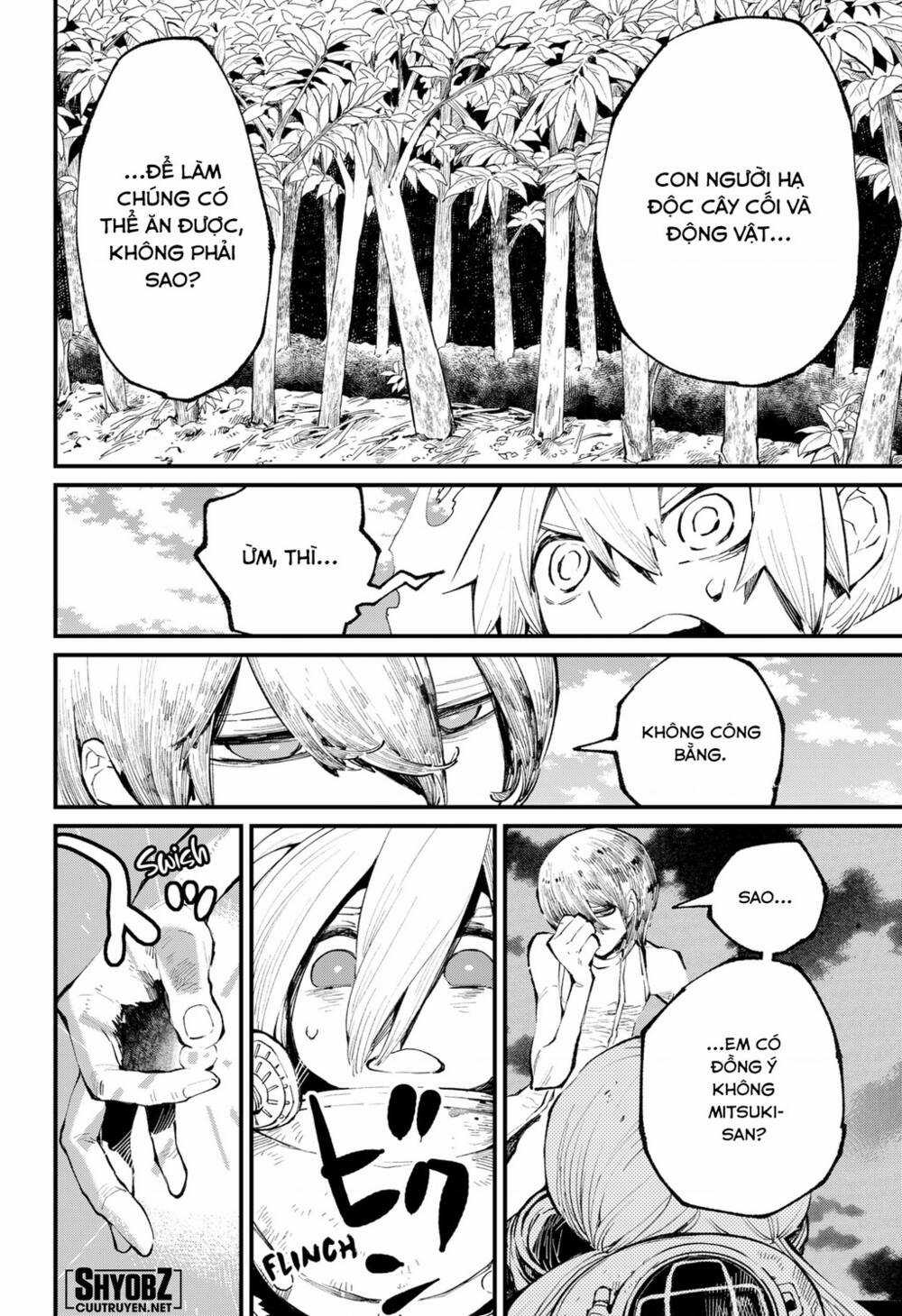 Kajiki No Ryourinin Chapter 39 trang 18