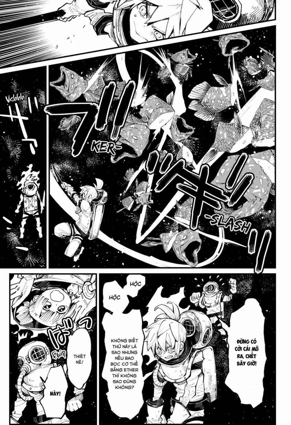 Kajiki No Ryourinin Chapter 39 trang 5