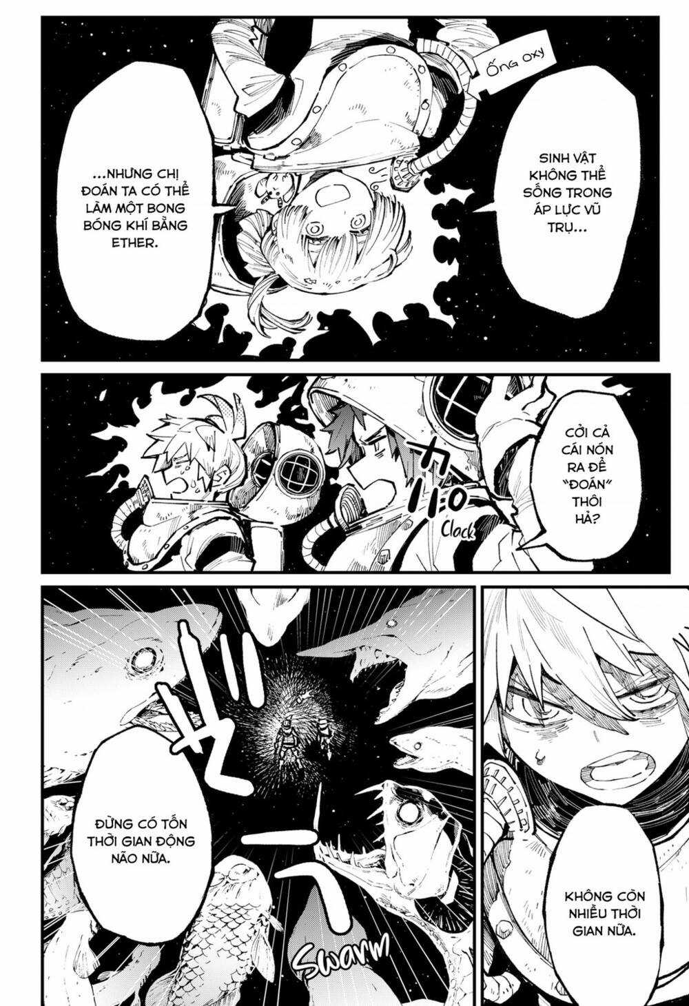 Kajiki No Ryourinin Chapter 39 trang 6