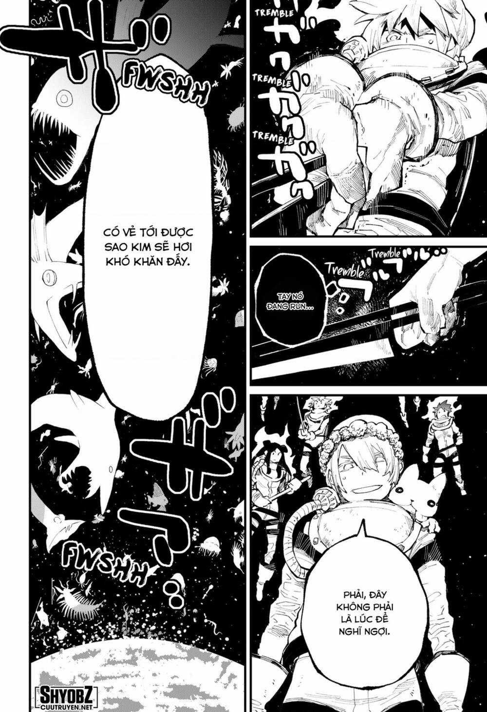 Kajiki No Ryourinin Chapter 39 trang 8