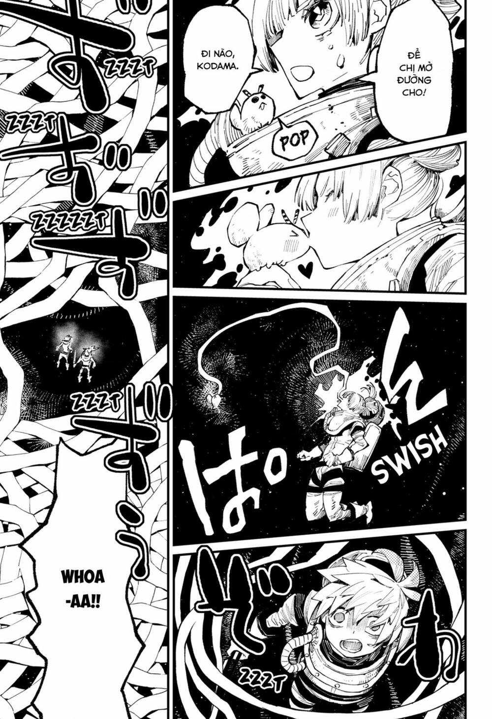 Kajiki No Ryourinin Chapter 39 trang 9