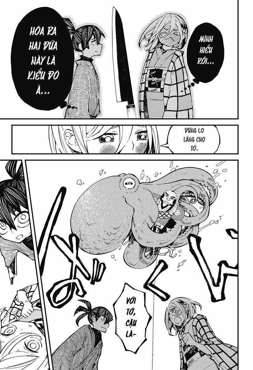 Kajiki No Ryourinin Chapter 4 trang 10