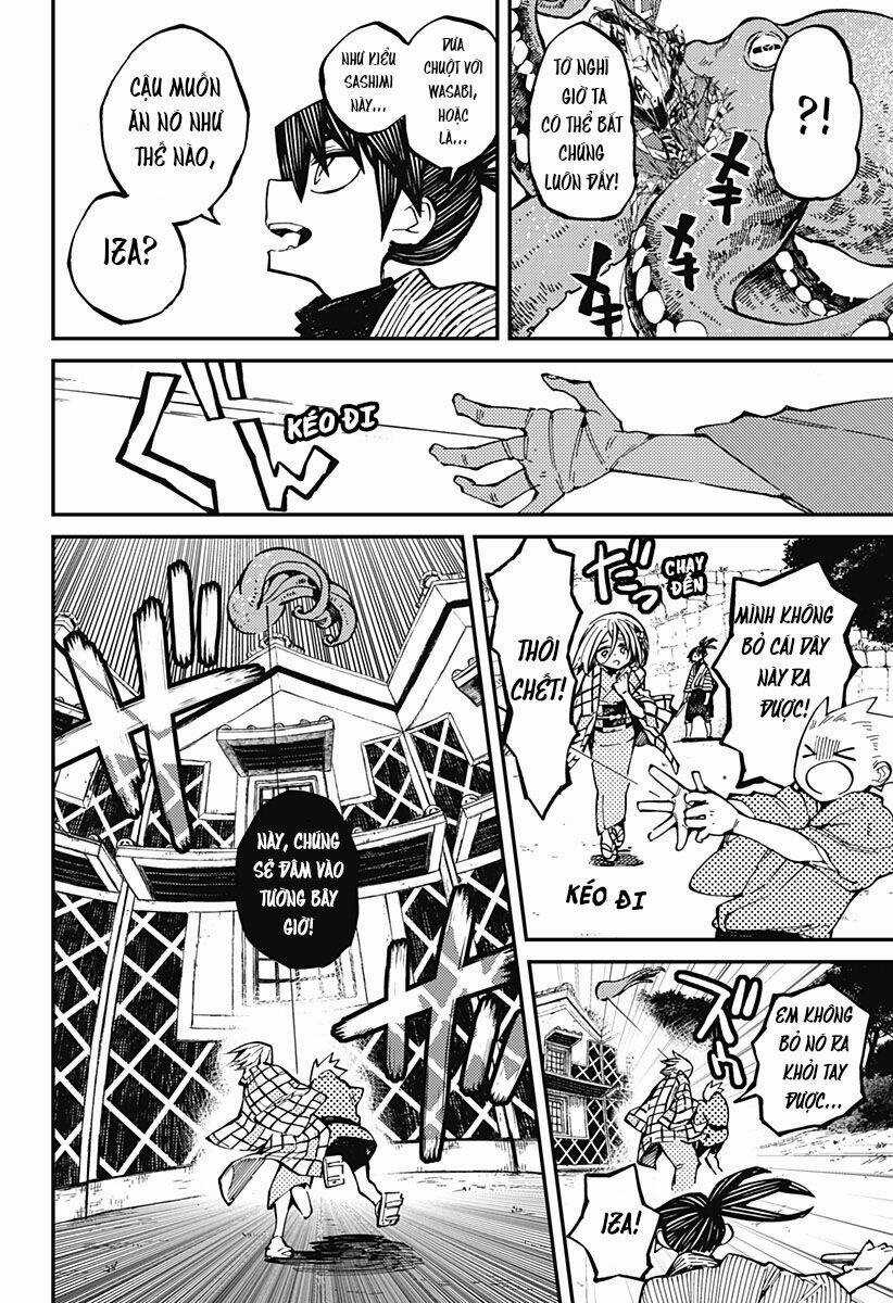 Kajiki No Ryourinin Chapter 4 trang 11