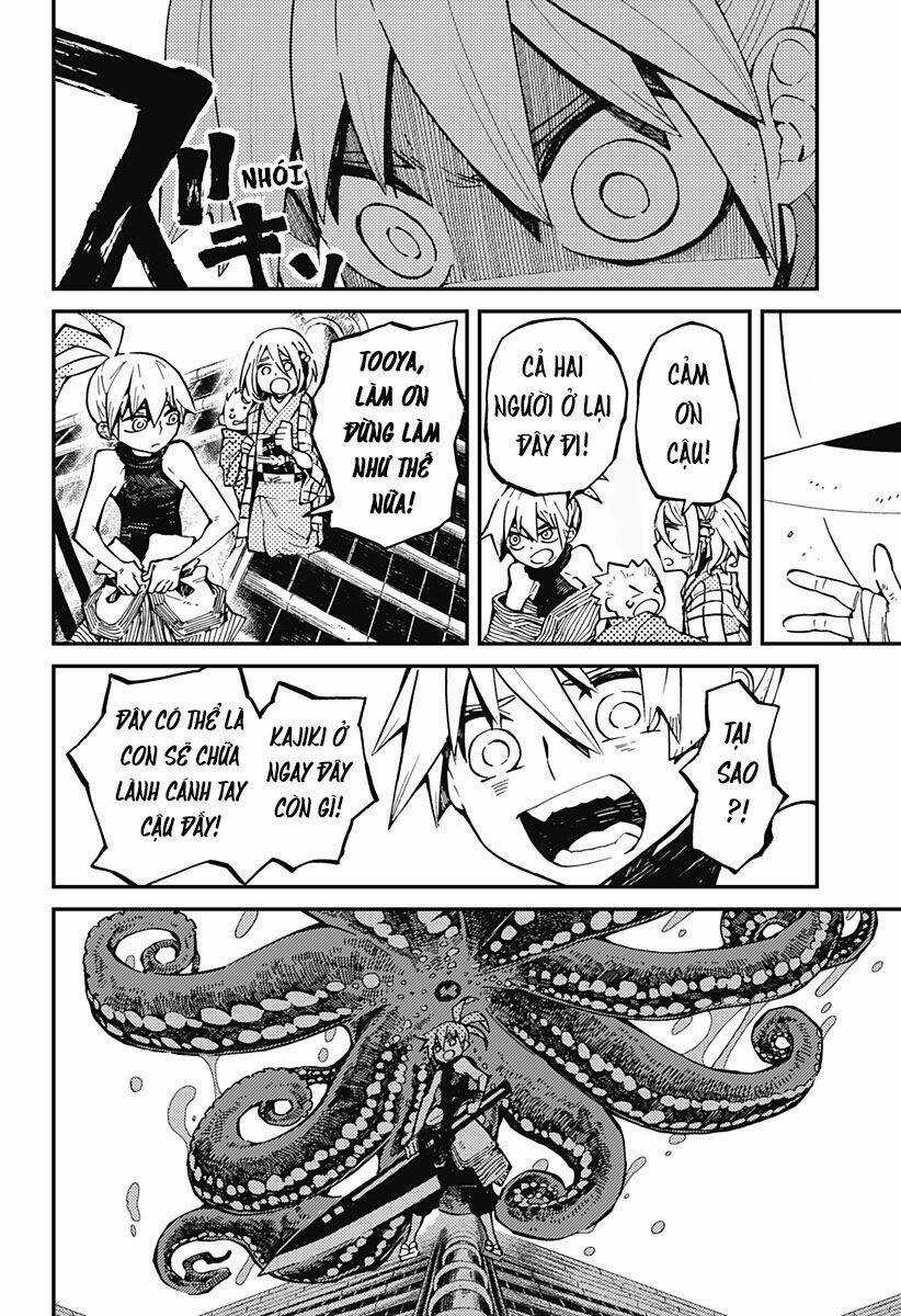 Kajiki No Ryourinin Chapter 4 trang 13