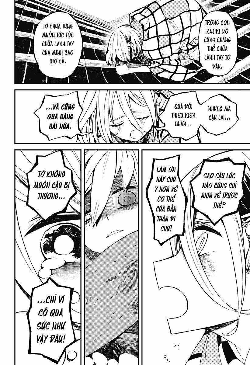 Kajiki No Ryourinin Chapter 4 trang 17